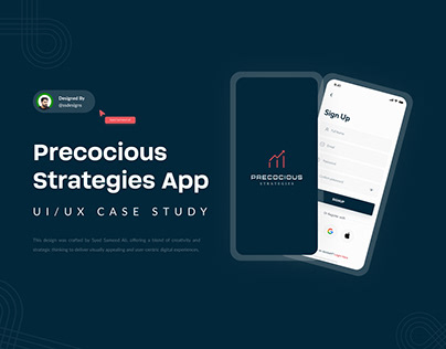 Precocious Strategies Mobile app
