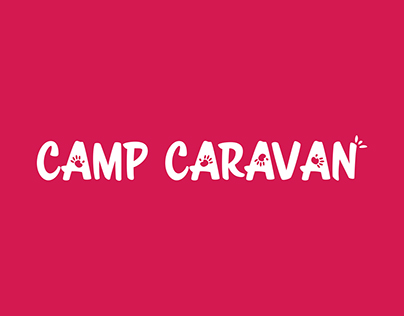 CAMP CARAVAN - LOGO CONCEPT - 2017