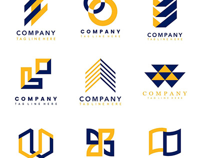 Minimalistic logo designing