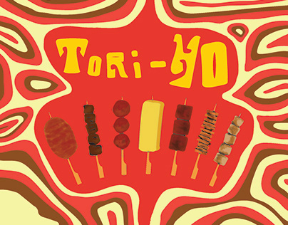 Tori - Yo brand poster (Psychedelic Style)