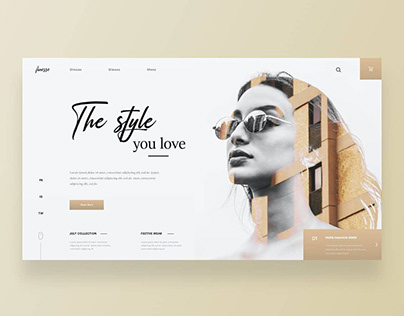 Landing Page | Стиль | The style you love