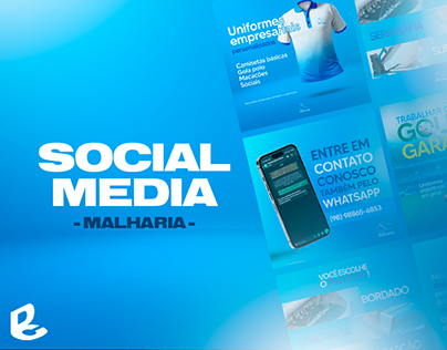 Social Media | Malharia Monte Moriá