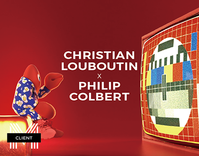 CGI | Christian Louboutin x Philip Colbert 跨界创意动画