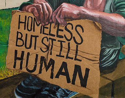 Homeless But Still Human