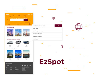 EzSpot - Ease your move web browser V1.0