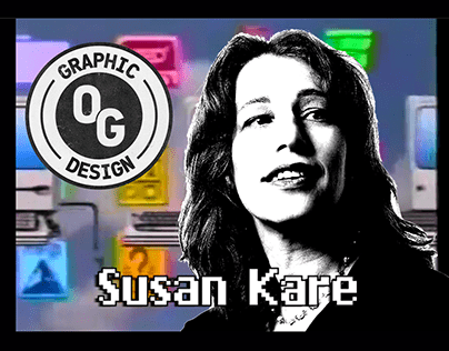 DESIGN LEGENDS: Susan Kare
