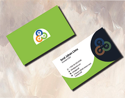 Business card for Healty Sefaty Environment