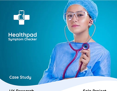 HealthPad - Telehealth Ux Case Study