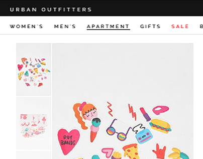 X Urban Outfitters