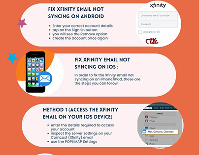 How to Fix Xfinity Email Not Syncing on Android/iPhone?