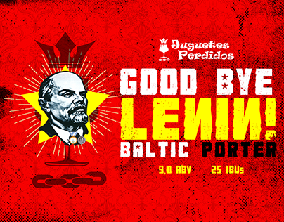 Juguetes Perdidos - Good Bye Lenin Baltic Porter