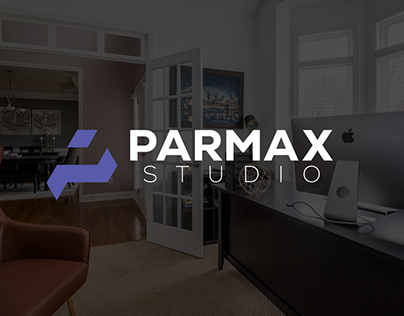 PARMAX STUDIO Branding | LOGO DESIGN | Letter P