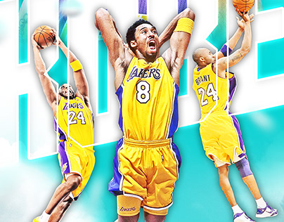 Kobe "Palms & Shoes" Poster