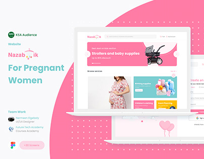 Pregnant Women Website