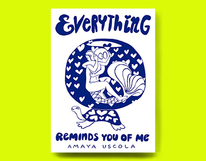 New book Everything reminds you of me. A fish memoir.
