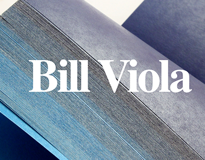 Bill Viola - Book Design
