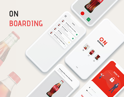 On Boarding (Coke products ) IOS
