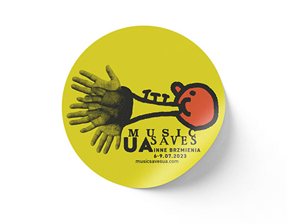 Sticker for Inne Brzmienia Festival / musicsavesua.com
