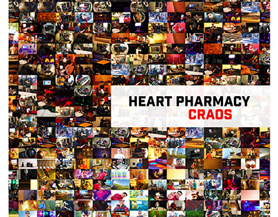 Craos by Heart Pharmacy | Official Single Cover Art