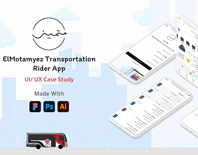 Project thumbnail - ElMotamyez Transportation (Rider App)
