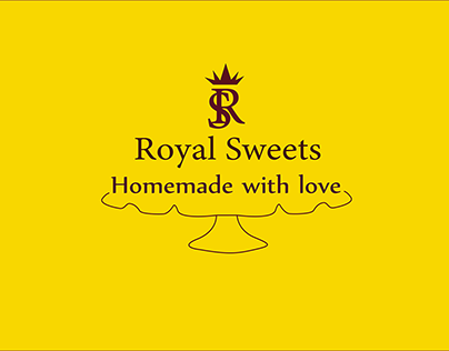 #Logo #Branding for homemade craft cakes.