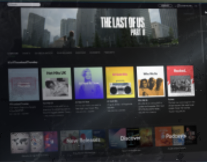 The Last Of Us 2 and Spotify Home page take over