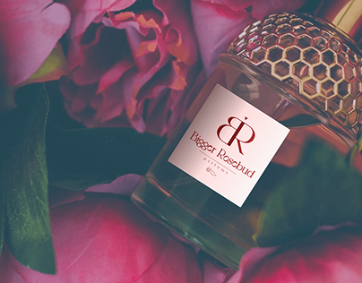 BIGGER ROSEBUD | Logo | perfume shop