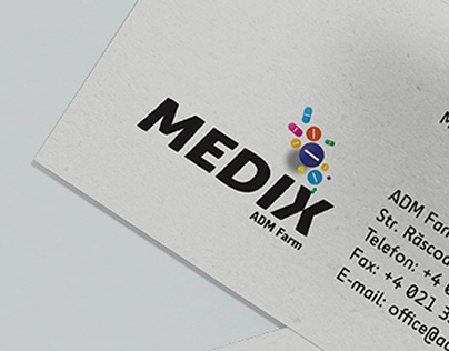 Medix (ADM Farm) - Branding