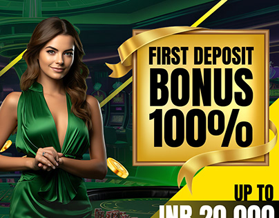 Lotus365 First Deposit Bonus 100% - Up to INR 20,000