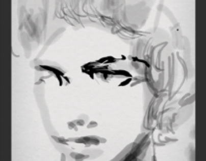 How to draw "Bob Dylan"
