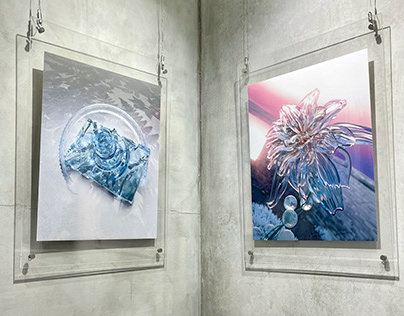 Exhibition “Prism” in Daikanyama, Tokyo