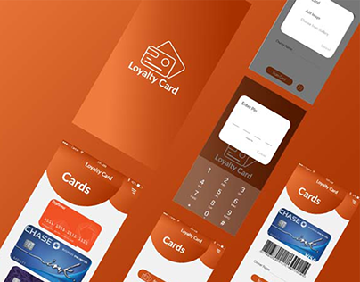 loyalty Card App Design
