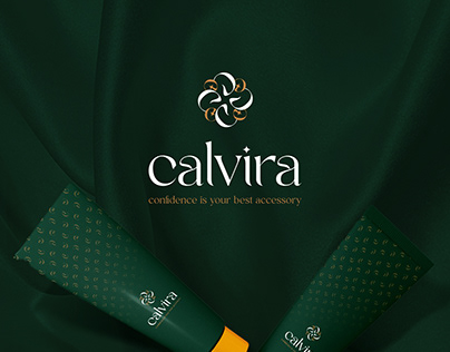 Calvira Logo Branding