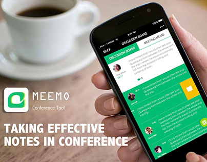 MEEMO - iOS app Research & Design