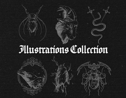 Illustrations & Logos Collection Vol 1