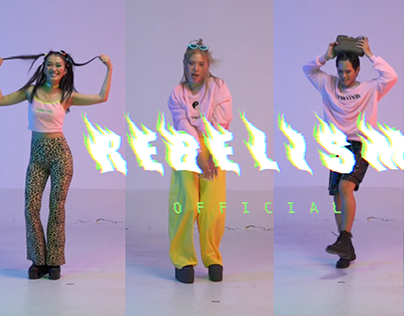 Rebelism_Official NEW LOOK BOOK - Introduction Video