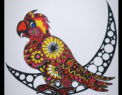 A Parrot Doodle