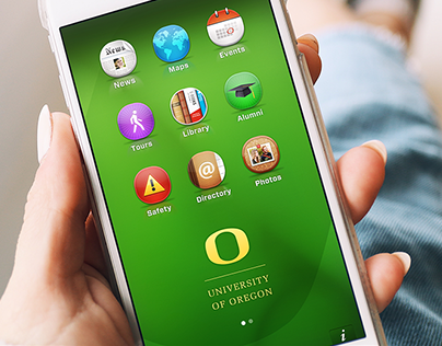UO iPhone App: 2010 Version