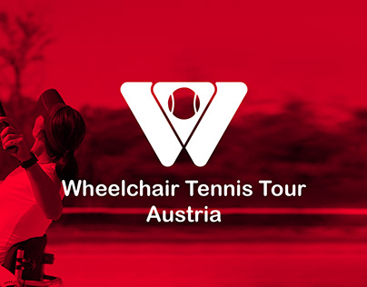 Wheelchair Tennis Tour Austria Brand Identity