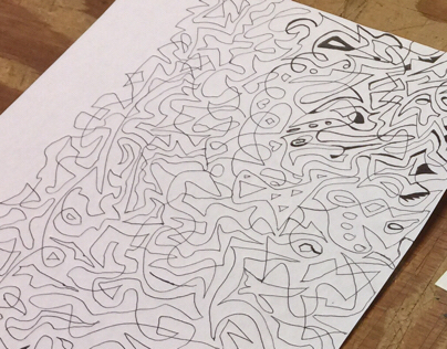 Continuous line drawing