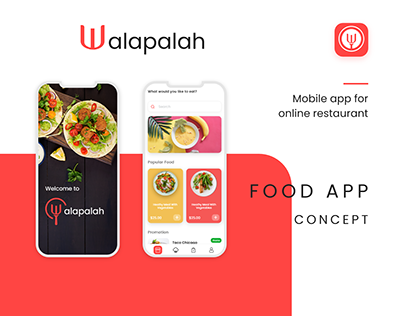 WALAPALAH | Food Delivery App