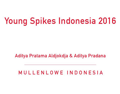 Young Spikes Indonesia 2016 / Participant