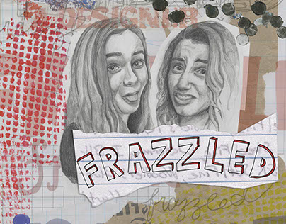 KUCD Playhouse's "Frazzled" Play Posters