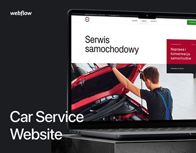 MVK Cardan — Car Service Website