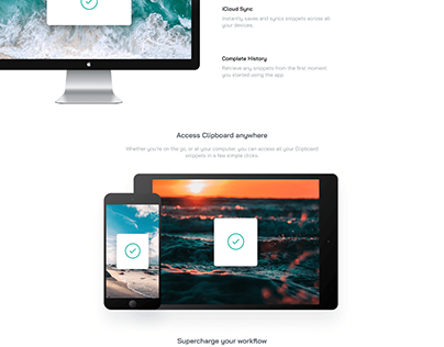 Landing Page HTML / CSS