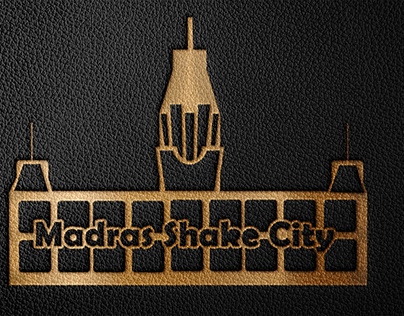 Designed a logo for Madras Shake City