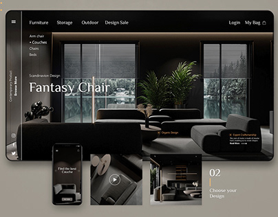 Website UI Design- Branding