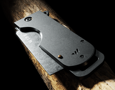 Cgi Product renders || WISE KNIFE