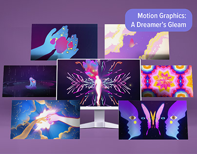 A Dreamer's Gleam (Motion Graphics)