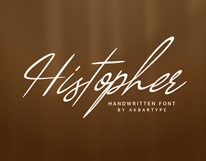 Histopher Free Font